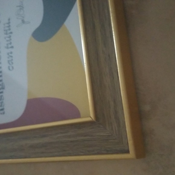 **SALE**Inspirational Art NWOT - Picture 3 of 4